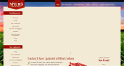 Desktop Screenshot of myersimplement.com